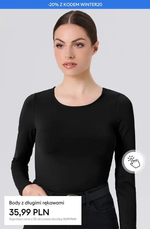 Sinsay - gazetka promocyjna -20% na całą kategorię Zimowe Okazje od piątku 30.01  - strona 18