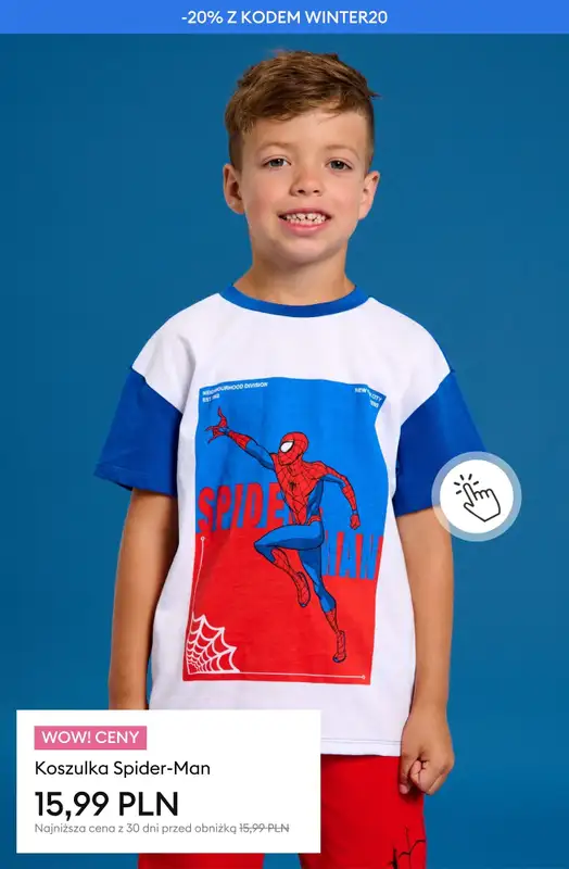 Sinsay - gazetka promocyjna -20% na całą kategorię Zimowe Okazje od piątku 30.01  - strona 15