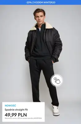 Sinsay - gazetka promocyjna -20% na całą kategorię Zimowe Okazje od piątku 30.01  - strona 10