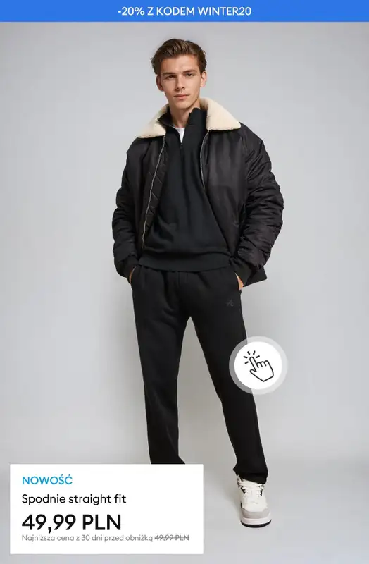 Sinsay - gazetka promocyjna -20% na całą kategorię Zimowe Okazje od piątku 30.01  - strona 10