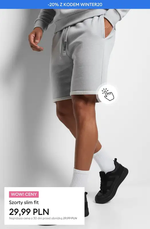 Sinsay - gazetka promocyjna -20% na całą kategorię Zimowe Okazje od piątku 30.01  - strona 7