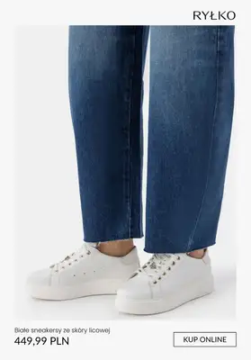 Ryłko - gazetka promocyjna NOWA KOLEKCJA damska od niedzieli 01.02  - strona 10