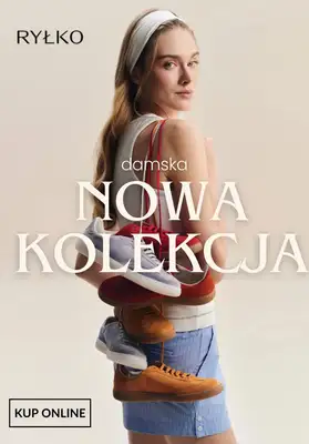 Ryłko - gazetka promocyjna NOWA KOLEKCJA damska od niedzieli 01.02 