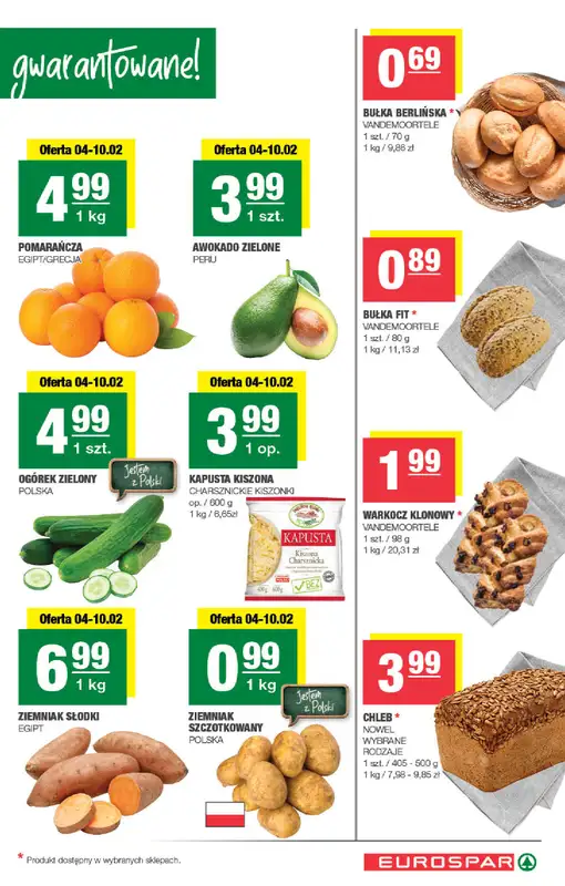 SPAR - gazetka promocyjna Gazetka Eurospar od środy 04.02 do niedzieli 15.02 - strona 3