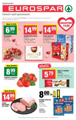 SPAR - gazetka promocyjna Gazetka Eurospar od środy 04.02 do niedzieli 15.02
