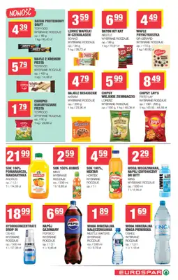 SPAR - gazetka promocyjna Gazetka Eurospar od środy 04.02 do niedzieli 15.02 - strona 13