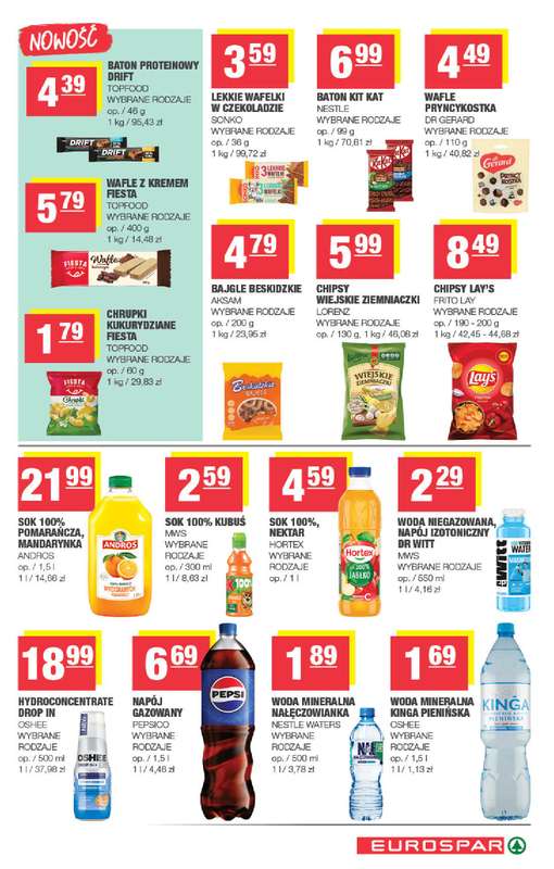 SPAR - gazetka promocyjna Gazetka Eurospar od środy 04.02 do niedzieli 15.02 - strona 13