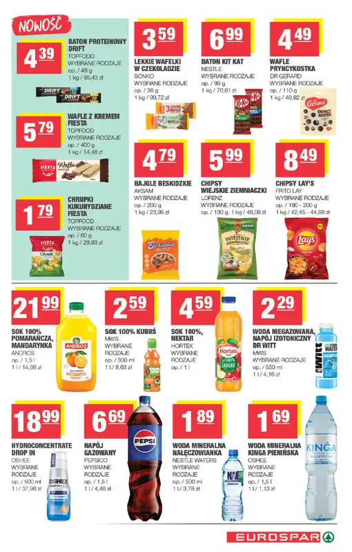 SPAR - gazetka promocyjna Gazetka Eurospar od środy 04.02 do niedzieli 15.02 - strona 13