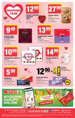 SPAR - gazetka promocyjna Gazetka Eurospar od środy 04.02 do niedzieli 15.02 - strona 16