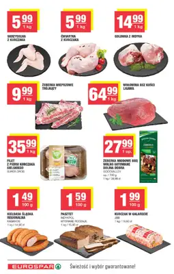 SPAR - gazetka promocyjna Gazetka Eurospar od środy 04.02 do niedzieli 15.02 - strona 6
