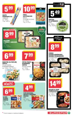 SPAR - gazetka promocyjna Gazetka Eurospar od środy 04.02 do niedzieli 15.02 - strona 9