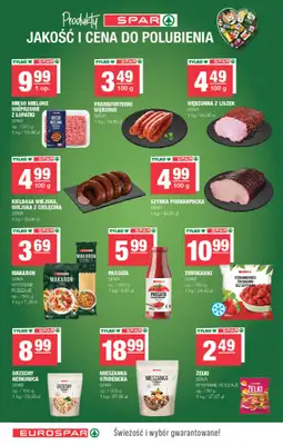 SPAR - gazetka promocyjna Gazetka Eurospar od środy 04.02 do niedzieli 15.02 - strona 10