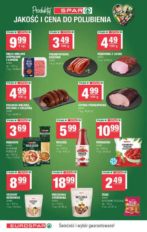 SPAR - gazetka promocyjna Gazetka Eurospar od środy 04.02 do niedzieli 15.02 - strona 10