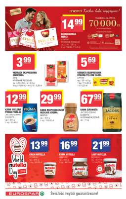 SPAR - gazetka promocyjna Gazetka Eurospar od środy 04.02 do niedzieli 15.02 - strona 12