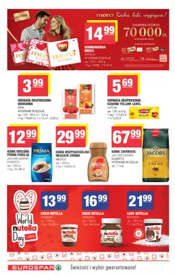 SPAR - gazetka promocyjna Gazetka Eurospar od środy 04.02 do niedzieli 15.02 - strona 12