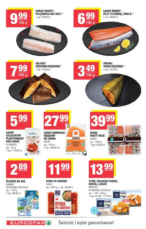 SPAR - gazetka promocyjna Gazetka Eurospar od środy 04.02 do niedzieli 15.02 - strona 8