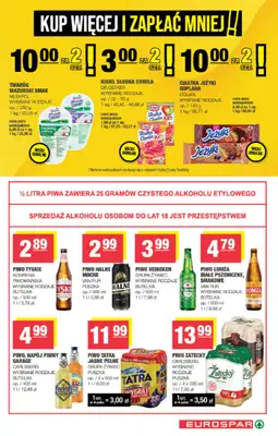 SPAR - gazetka promocyjna Gazetka Eurospar od środy 04.02 do niedzieli 15.02 - strona 15