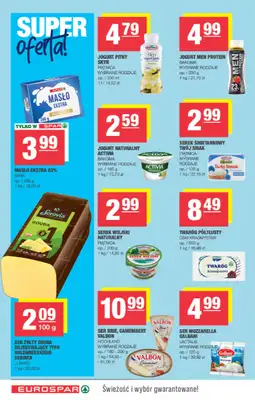 SPAR - gazetka promocyjna Gazetka Eurospar od środy 04.02 do niedzieli 15.02 - strona 4