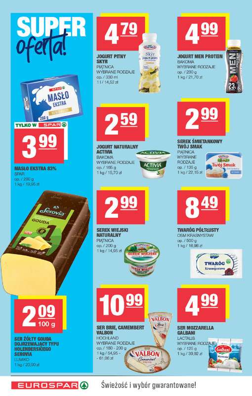 SPAR - gazetka promocyjna Gazetka Eurospar od środy 04.02 do niedzieli 15.02 - strona 4