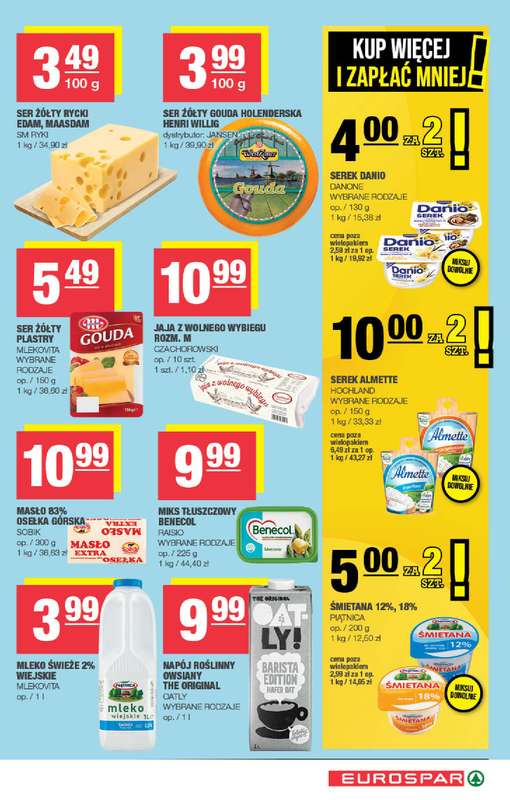 SPAR - gazetka promocyjna Gazetka Eurospar od środy 04.02 do niedzieli 15.02 - strona 5