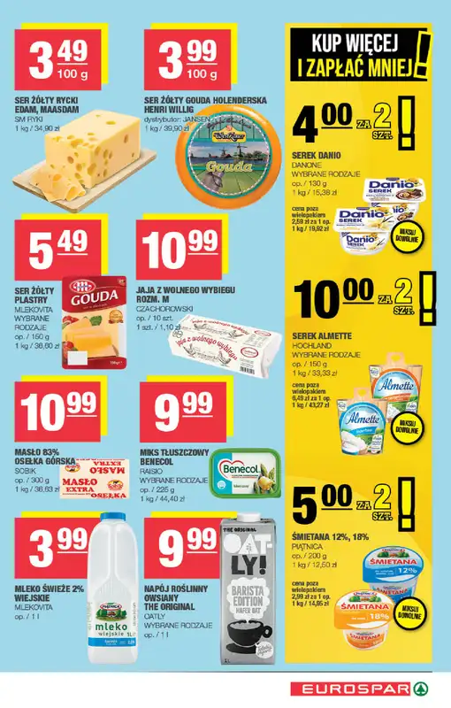 SPAR - gazetka promocyjna Gazetka Eurospar od środy 04.02 do niedzieli 15.02 - strona 5