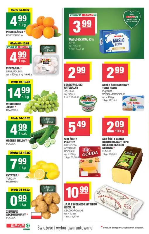 SPAR - gazetka promocyjna Gazetka Spar Mini od środy 04.02 do niedzieli 15.02 - strona 2