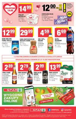 SPAR - gazetka promocyjna Gazetka Spar Mini od środy 04.02 do niedzieli 15.02 - strona 4