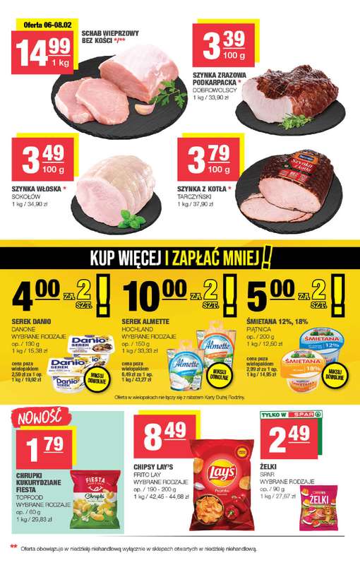 SPAR - gazetka promocyjna Gazetka Spar Mini od środy 04.02 do niedzieli 15.02 - strona 3