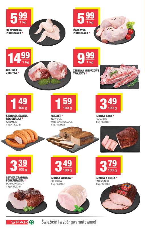 SPAR - gazetka promocyjna Gazetka Spar od środy 04.02 do niedzieli 15.02 - strona 4