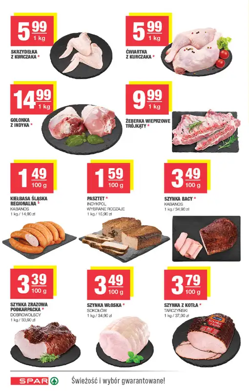 SPAR - gazetka promocyjna Gazetka Spar od środy 04.02 do niedzieli 15.02 - strona 4