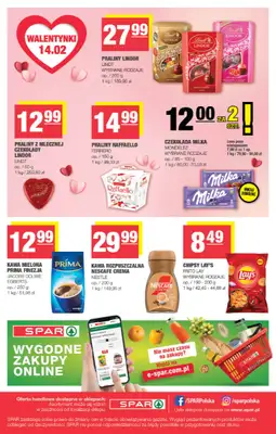 SPAR - gazetka promocyjna Gazetka Spar od środy 04.02 do niedzieli 15.02 - strona 8