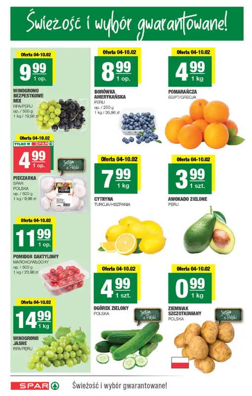 SPAR - gazetka promocyjna Gazetka Spar od środy 04.02 do niedzieli 15.02 - strona 2