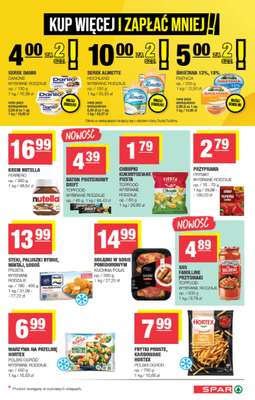 SPAR - gazetka promocyjna Gazetka Spar od środy 04.02 do niedzieli 15.02 - strona 5