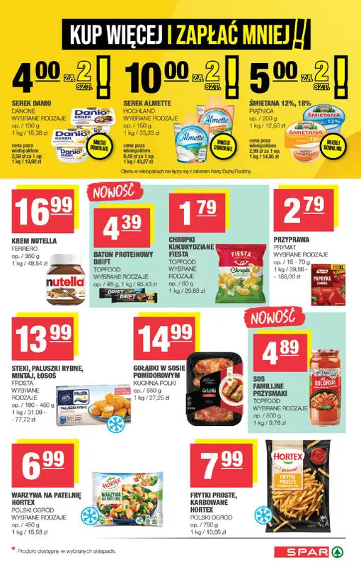 SPAR - gazetka promocyjna Gazetka Spar od środy 04.02 do niedzieli 15.02 - strona 5