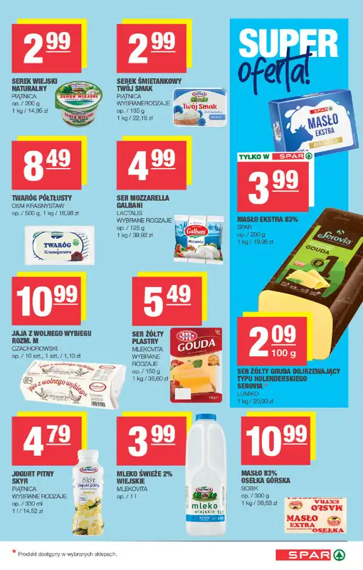 SPAR - gazetka promocyjna Gazetka Spar od środy 04.02 do niedzieli 15.02 - strona 3