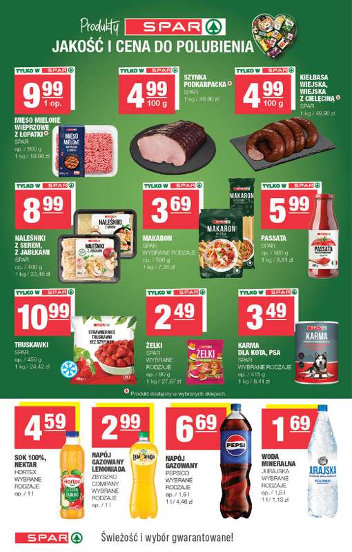 SPAR - gazetka promocyjna Gazetka Spar od środy 04.02 do niedzieli 15.02 - strona 6