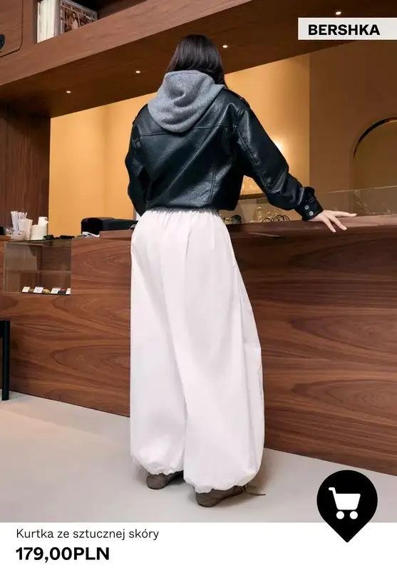 Bershka - gazetka promocyjna NOWOŚCI damskie od piątku 30.01  - strona 10