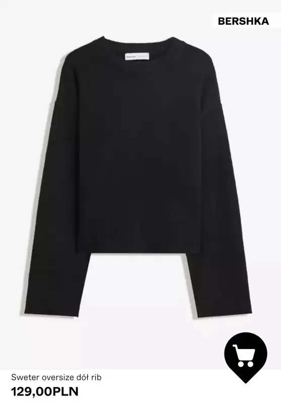 Bershka - gazetka promocyjna NOWOŚCI damskie od piątku 30.01  - strona 5