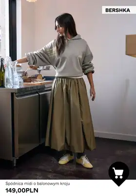 Bershka - gazetka promocyjna NOWOŚCI damskie od piątku 30.01  - strona 3