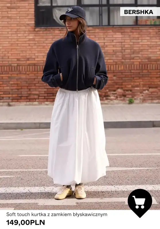 Bershka - gazetka promocyjna NOWOŚCI damskie od piątku 30.01  - strona 7