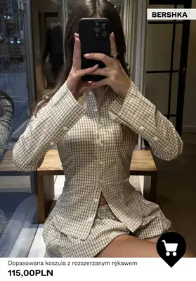 Bershka - gazetka promocyjna NOWOŚCI damskie od piątku 30.01  - strona 6