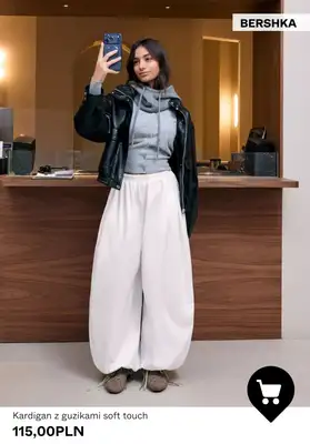 Bershka - gazetka promocyjna NOWOŚCI damskie od piątku 30.01  - strona 9