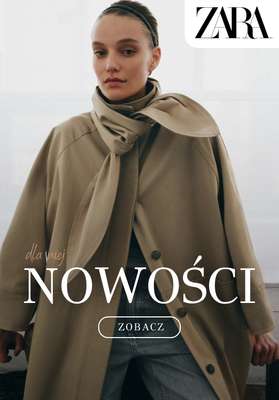 Zara - gazetka promocyjna Nowości dla niej od soboty 31.01 