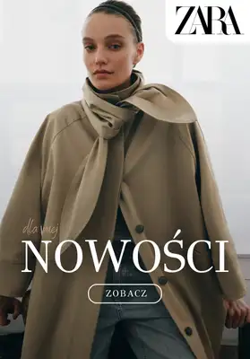 Zara - gazetka promocyjna Nowości dla niej od soboty 31.01 