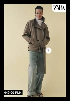 Zara - gazetka promocyjna Nowości dla niej od soboty 31.01  - strona 6