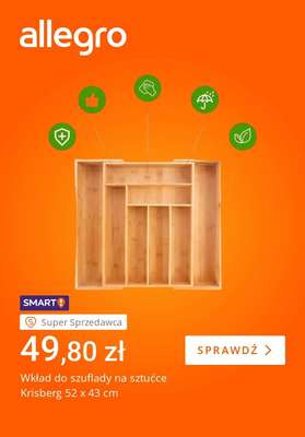 Allegro - gazetka promocyjna Zorganizuj swoją przestrzeń od piątku 30.01 do czwartku 05.02