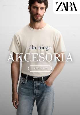 Zara - gazetka promocyjna Prezentowe inspiracje – akcesoria dla niego od piątku 30.01 