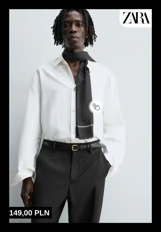 Zara - gazetka promocyjna Prezentowe inspiracje – akcesoria dla niego od piątku 30.01  - strona 3