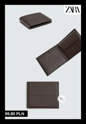 Zara - gazetka promocyjna Prezentowe inspiracje – akcesoria dla niego od piątku 30.01  - strona 7