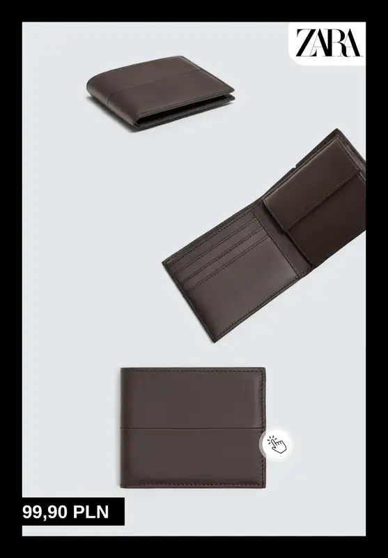 Zara - gazetka promocyjna Prezentowe inspiracje – akcesoria dla niego od piątku 30.01  - strona 7